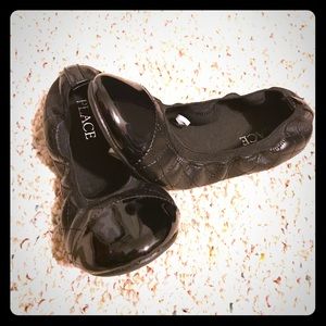 Children’s Place Little Girls Ballet Flats